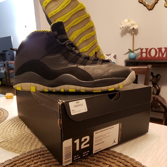 Jordan 10 venom size 12 - Picture 8 of 8